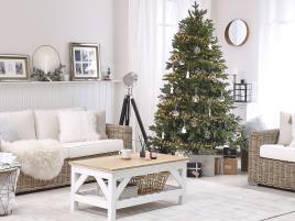 Árvore de natal 210 cm verde HUXLEY