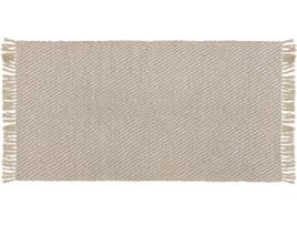 Tapete de juta 80 x 150 cm creme ALADAG