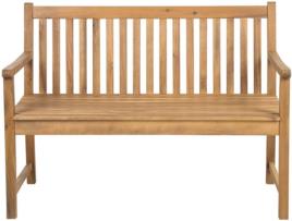 Banco de jardim em madeira de acácia 120 cm VIVARA