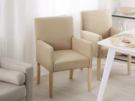 Cadeira de jantar creme ROCKEFELLER
