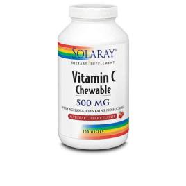 Complemento Alimentar Solaray Cereja Vitamina C (100 uds)