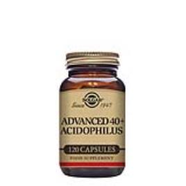ADVANCED 40+ACIDOPHILUS 120 cápsulas vegetales