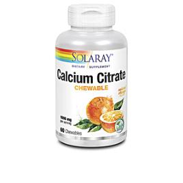 CALCIUM CITRATE 1000 mg -60 comprimidos masticables naranja