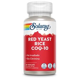 RED YEAST RICE PLUS Q10 - 60 vegcaps