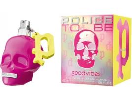 TO BE GOOD VIBES WOMAN edp vaporizador 40 ml