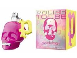 Perfume POLICE To Be Goodvibes For Her  Eau de Parfum (40 ml)