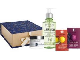 Máscara de Rosto LOCCITANE L’Occitane Rose Gift Set