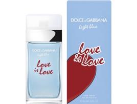 Perfume DOLCE & GABBANA Light Blue Love Eau de Toilette (50 ml)
