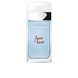LIGHT BLUE LOVE IS LOVE limited edition eau de toilette vaporizador 50 ml