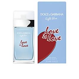LIGHT BLUE LOVE IS LOVE limited edition eau de toilette vaporizador 50 ml
