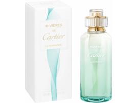 Perfume CARTIER  Rivières de Luxuriance Eau de Toilette (100 ml)
