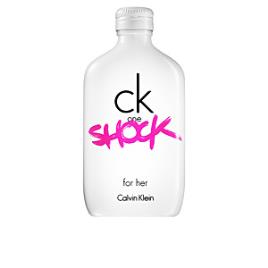 CK ONE SHOCK FOR HER eau de toilette vaporizador 200 ml
