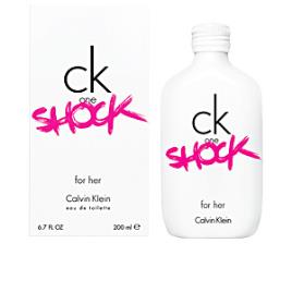 CK ONE SHOCK FOR HER eau de toilette vaporizador 200 ml
