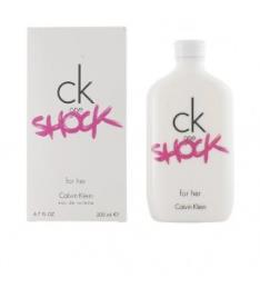 CK ONE SHOCK FOR HER edt vaporizador 200 ml