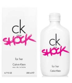 Calvin Klein Ck One Shock For Her - Eau de Toilette - 200Ml