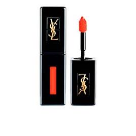 ROUGE PUR COUTURE vernis à lèvres vinyl cream #406-orange électro