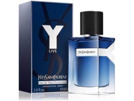 Perfume YVES SAINT LAURENT Y Live Intense Eau de Toilette (60 ml)