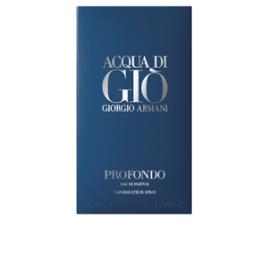 ACQUA DI GIÒ POUR HOMME PROFONDO eau de parfum vaporizador 125 ml