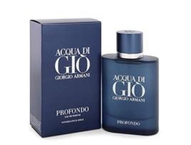 Perfume GIORGIO ARMANI Acqua Di Gio Profondo Eau de Parfum (125 ml)