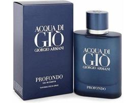 Perfume GIORGIO ARMANI Acqua Di Gio Profondo Eau de Parfum (125 ml)