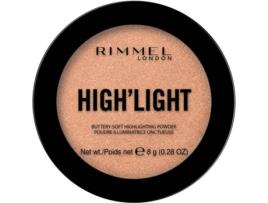 Batom Líquido RIMMEL Highlighter Afterglow