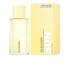 JIL SANDER SUN limited edition eau de toilette vaporizador 125 ml