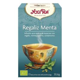 Infusão Yogi Tea Menta Alcaçuz (17 x 1,8 g)