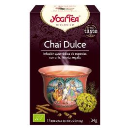 CHAI DULCE infusión 17 x 2 gr