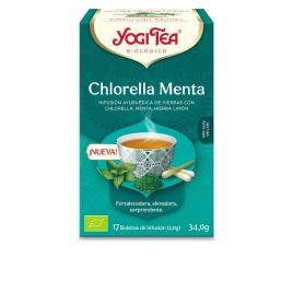 Infusão Yogi Tea Minty Chlorella (17 x 2 g)