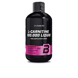 L-CARNITINE 100-000 LIQUID #cereza  500 ml