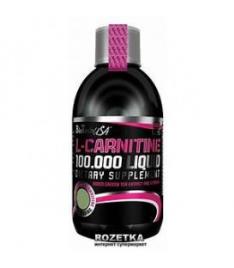 L-CARNITINE 100-000 LIQUID #cereza  500 ml