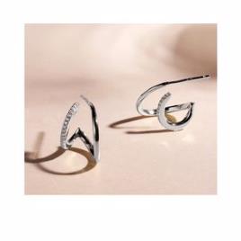 MO790 ELEGANT earring #silver