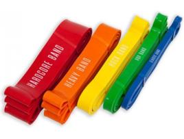 BANDA de resistencia Nivel 3 #amarillo 208*0,45*3,2 cm 1 pz