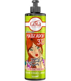 Gota Dourada Matizador 3D Vermelho Intenso 120Ml