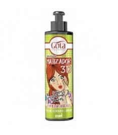 MATIZADOR 3D #vermelho intenso 120 ml