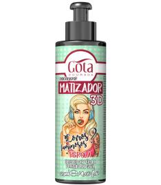 Gota Dourada Matizador  3D Perola Condicionador 120Ml