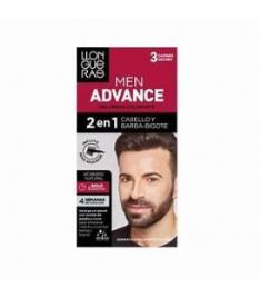 MEN ADVANCE #3-castaño oscuro