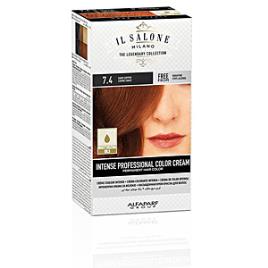 INTENSE PROFESSIONAL COLOR CREAM permanent hair color #7.4