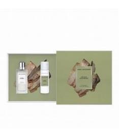 LES EAUX DUN INSTANT PROFOUND ORANGE WOOD LOTE 2 pz