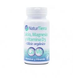 Calcio+Magnesio+Vitamina D3+Silicio orgánico 45 caps