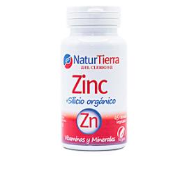 Zinc + silicio orgánico 45 caps vegetales