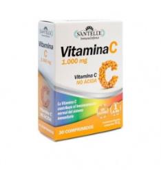 INMUNODEFENCE vitamina C no ácida 30 comprimidos de 1700 mg