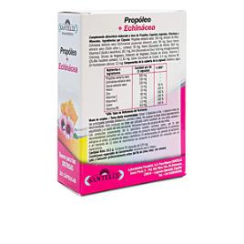 INMUNODEFENCE propóleo + echinacea 30 cápsulas de 515 mg