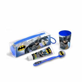 BATMAN CUIDADO DENTAL coffret 4 pz