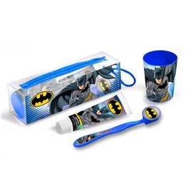 BATMAN CUIDADO DENTAL coffret 4 pz