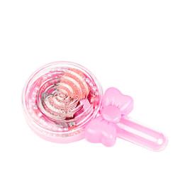 ACCESORIOS EN CAJITA CON FORMA DE PIRULETA coffret 6 pz