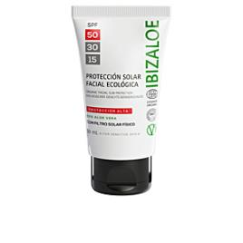 IBIZALOE protección solar facial SPF50 50 ml