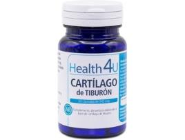 H4U cartílago de tiburón 60 cápsulas de 545 mg