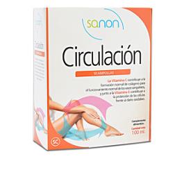 SANON circulación 10 ampollas de 10 ml