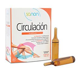 SANON circulación 10 ampollas de 10 ml